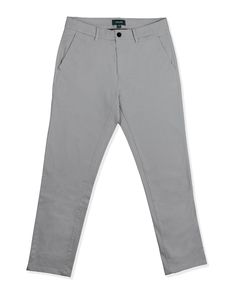 Slate Grey Tech Chinos – for good looks, great feels and even better fits. Premium moisture-wicking, flexible fabric and a perfectly tailored fit, for ever-elevated looks. Casual Slim Fit High-waisted Dress Pants, Slim Fit Casual Pants With Welt Pockets, Casual Slim Fit Dress Pants With Welt Pockets, Casual Slim Fit Gray Bottoms, Solid Color Casual Bottoms For Business Casual, Comfort Stretch Solid Bottoms For Business Casual, Slim Fit Casual Dress Pants, Slim Fit Casual Dress Trousers, Elevated Casual Solid Ankle-length Pants