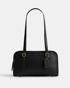 Swing Zip | COACH® Contemporary Bags, Intentional Wardrobe, Black Coach Bag, Fall Wishlist, 2024 Wishlist, Backpack Charm, Large Wallet, Luxury Bag, The Swing