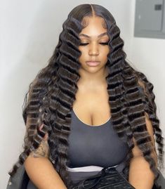 Curly Braided Hairstyles, Barbie Hairstyle, Weave Ponytail Hairstyles, Black Ponytail Hairstyles, Hair Color Streaks, Crimped Hair, Brazilian Hair Weave