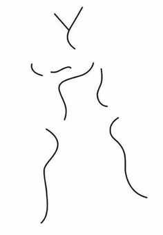 a black and white drawing of a woman's face with her hair blowing in the wind