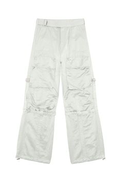 Woman Cargo Pants, Diesel Pants, Combat Pants, Leg Straps, Airport Fashion, Ripstop Fabric, Stretch Satin, Casual Everyday