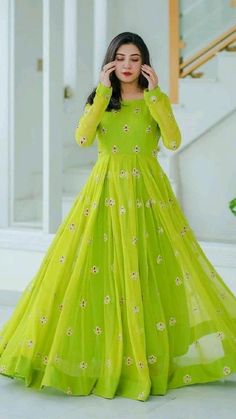 Frock Designs For Women, Frock Models, डिजाइनर कपड़े, Gown Party Wear