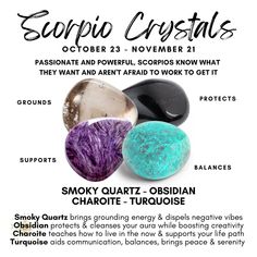 Scorpio Crystals | Scorpio Crystal Kit | Crystals for Scorpio | Scorpio Gifts | Scorpio Birthday Gift Idea, Zodiac Healing Crystals & Stones Crystal For Scorpio Zodiac, Scorpio Zodiac Stone, Crystals For Scorpio Zodiac Signs, Scorpio Birthday Ideas, Crystals Scorpio, Stones For Scorpio, Birthday Crystals