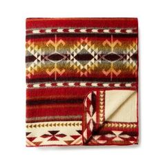 HomeRoots Outdoors Home Decor > Throws 82 X 93 Fire Blanket Southwestern Blankets, Fire Blanket, Boho Throw Blanket, Bed Blankets, Large Blanket, Kantha Embroidery, Boho Throws, Cabin Lodge, Large Blankets