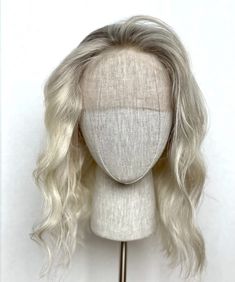 Human Hair Topper Products | ThinHairThick | Thinning Hair in Women Crown Hair Extensions, Exotic Hair Color, Grey Hair Pieces, Human Hair Toppers, Grey Blonde, Crown Hair, Bob Haircut For Fine Hair, Hair Topper, Lace Hair