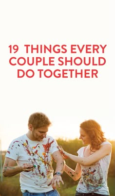 things couples should try together that make relationships stronger & more fun Things Couples Do, Romance Advice, Whatever Forever, Number 19, Painting People, Canoeing, Marriage Tips, Strong Relationship