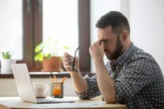 Many men deal with work stress, relationship issues, workplace issues, and anxiety, but don’t know how to talk about it. Biscuits Diététiques, Eyes Problems, Dry Eyes, Eye Strain, Kefir, Health Professionals, Migraine, Omega 3, Eye Care