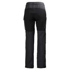 the north face women's insulated pant is shown in black and grey