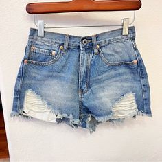 Suuuper Cute High Waisted Denim Shorts. Not Interested In Trading But Feel Free To Leave A Reasonable Offer Forever 21 High-waisted Shorts With Pockets, Forever 21 High Waist Casual Jean Shorts, Forever 21 High Rise Bottoms For Summer, Forever 21 High Waist Ripped Bottoms, Forever 21 High Rise Light Wash Bottoms, Forever 21 High-rise Summer Bottoms, Forever 21 Casual High Waist Jean Shorts, Forever 21 Light Wash High Rise Bottoms, High Rise Jean Shorts By Forever 21