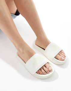 Shoes by The North Face Sliding into your cart Branded design Slip-on style Wide strap Open toe Flat sole Formal Dresses Graduation, Face Base, Cocktail Dress Formal, Winter Party Dress, Base Camp, Long Sleeve Floral Dress, Satin Slip Dress, Active Wear Leggings, Heeled Loafers