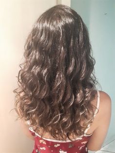 2b Medium Length Hair, 2 B Hair, Fine Wavy Hairstyles, A2 Hair, 2a Haircut, 2a 2b Hair, Healthy Wavy Hair, 2b Wavy Hair, 2b Haircut