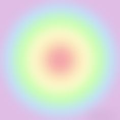 an image of a circular design in pastel colors