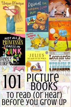 books to read before you grow up