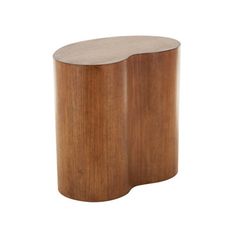 an image of a wooden table on a white background in the style of art deco