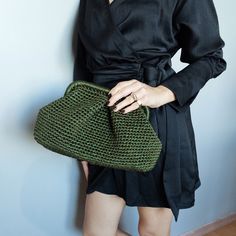 "🌟 Elevate your winter style with our dazzling green shoulder bag, a perfect accessory for festive occasions. 🎁 Versatile design allows you to use it as a clutch, shoulder bag, or crossbody bag with the detachable strap. ❄️ Shiny, bright color with subtle glitter details adds a touch of glamour, making it ideal for winter weddings and evenings. 🌈 Explore other color options including black, emerald, brown, mustard, khaki, red, blue, gray, and mink. 🎉 All sizes spacious enough for your essent Green Winter Shoulder Bag, Green Everyday Bag For Winter, Green Winter Bags, Winter Green Shoulder Bag, Green Rectangular Shoulder Bag For Winter, Green Shoulder Evening Bag, Chic Evening Shoulder Bag For Winter, Green Top Handle Clutch, Green Clutch Shoulder Bag For Party