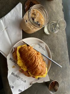 parisian croissant food inspo french restaurant aesthetic cafe vibes