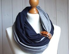 Scarf Knots, Fabric Scarf, Diy Scarf, Tube Scarf, Soft Scarf, Women Scarf, Fashion Scarf, Circle Scarf