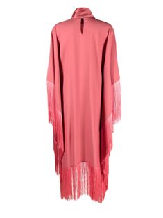 Dress from Taller MarmoComposition: Synthetic->acetate, 78% Synthetic->viscose, 22% Sea Clothing, Taller Marmo, Sea Clothes, Peony Pink, Short Leggings, Knitwear Cardigan, Asymmetric Hem, Long Length, Occasion Wear