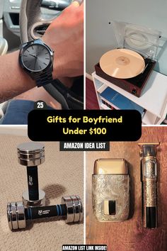 Surprise your boyfriend with amazing gifts under $100! From tech gadgets to everyday essentials, these ideas are perfect for any budget. Check This Amazon link Here for Ideas List. #GiftsForBoyfriendUnder100 #GiftIdeas #Under100Gifts #ad #affiliate