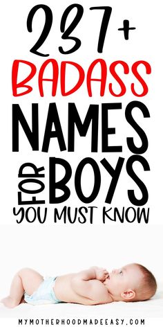 Looking for the perfect baby boy name to give your new son? Keep reading our list of baby boy names; they are totally cool! Boy Name, Unique Baby, Boy Names, Baby Disney