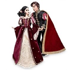 Snow White And Prince, Snow White Prince, Disney Barbie Dolls, Snow White Doll, Disney Princess Snow White, Princesa Disney, Disney Beauty And The Beast