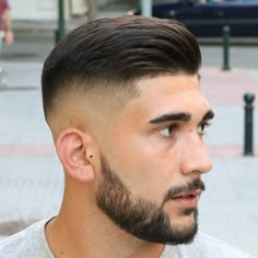 Mens Hairstyles With Beard, Luxy Hair, Mens Hairstyles Thick Hair, Men's Haircuts, Cool Hairstyles For Men