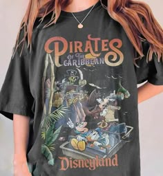 Matching Disney Shirts, Retro Disney, Disneyland Outfits, Disneyland Shirts, Pirate Shirts, Disney World Shirts, Disneyland Trip, Disney World Trip, Pirates Of The Caribbean