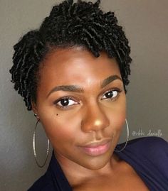 Top 5 Hairstyles for Short Hair – KAZMALEJE Fingercoils Afro, Twa Fingercoils, Fingercoils Hairstyle, Short Black Hair Styles, Really Short Locs, Coils Natural Hair, Comb Coils, Finger Coils Natural Hair, Coiling Natural Hair