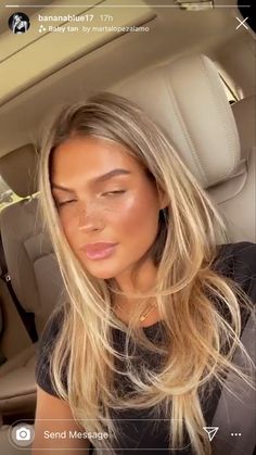 Hair Lookbook, Summer Blonde Hair, Beige Hair, Boujee Aesthetic, Hairstyle Inspo, Honey Blonde Hair, Healthy Hair Journey, Medium Long Hair, Blonde Hair Inspiration