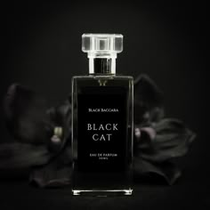 Eau de Parfum – Black Baccara Cat Perfume, Black Baccara, Artisan Perfume, Alcohol Content, Unisex Perfume, Perfume Lover, Soft Feminine, Fractionated Coconut Oil, Baby Powder