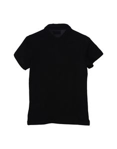 Our BA Polo Shirt in Black. This classic polo shirt with our BA logo is crafted from a cotton blend fabric and shaped to a slim fit silhouette. Pair this with our BA H line skirt or BA Pleated skirt for a stylish matching look. - BA logo on the left chest - 4 buttons for closure - Strong & Detailed seams Classic Fitted Collared T-shirt, Black Cotton Polo Shirt With Polo Collar, Black Cotton Polo Shirt, Black Collared Cotton Polo Shirt, Black Cotton Collared Polo Shirt, Classic Collared T-shirt For Work, Black Polo Shirt For Workwear, Classic Plain Cotton Polo Shirt, Classic Cotton Plain Polo Shirt