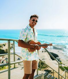 There's no better vibes than vacation vibes, that's for sure. And The Vibrant Vacation Hawaiian Shirt lets you feel 'em all over. Crafted with hecka-comfy materials, it's a stretchy and stylish addition to your summer attire. Button up in electric patterns and become the legend of warm weather that you were meant to be. When you wear the Vibrant Vacation Hawaiian Shirt, the ground will tremble with your every step. But in a super chill summer way. Hawian Shirt, Electric Pattern, Men's Summer Outfits, Palm Prints, Vacation Vibes, Summer Attire, Vacation Outfits, Modern Fit