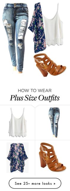 nice Plus Size Sets by http://www.polyvorebydana.us/curvy-girl-fashion/plus-size-sets-6/ Look Plus Size, Stil Boho, Outfits Polyvore, Clothes And Shoes, Moda Plus, Plus Size Kleidung, Curvy Girl Fashion, Look Plus, Curvy Fashion