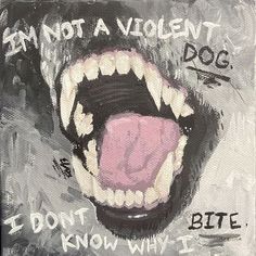 I’m Not A Violent Dog Idk Why I Bite, Angrycore Aesthetic, I Am Not A Violent Dog, I Bite Isle Of Dogs, Im Not A Violent Dog Idk Why I Bite, I’m Not A Violent Dog, Im Not A Violent Dog, Teen Wolf Aesthetic, Canine Poetry