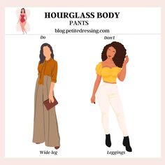 Hourglass Figure: The Ultimate Style Guide Hourglass Wardrobe Essentials, Bottom Hourglass Outfits Ideas, Hourglass Figure Outfits Aesthetic, Hourglass Tips, Hourglass Figure Outfits Casual, Petite Hourglass Figure, Hourglass Styling