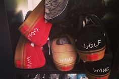 Red Vans, Vans Off The Wall, Golf Fashion, Vans Authentic, Dream Shoes, Swag Outfits