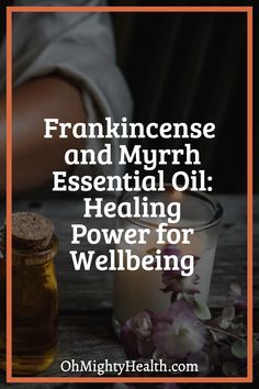 Discover the versatile benefits of Frankincense and Myrrh essential oils! From skin care and wound healing to respiratory issues and aromatherapy, these ancient oils have been used for centuries for their soothing and healing properties. Learn about the most common uses and try out some easy DIY recipes today! Myrrh Essential Oil Uses, Benefits Of Frankincense Essential Oil, Essential Oil Healing, Benefits Of Frankincense, Frankincense Benefits, Myrrh Oil, Myrrh Essential Oil, Frankincense And Myrrh, Aromatherapy Benefits