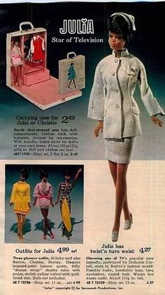 an advertisement for jojoja clothing from the 1960s