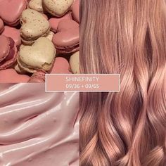 ‪#‎shinefinity‬ - एक्सप्लोर करें | Facebook Coral Pink Hair, Coral Hair, Wella Hair Color, Pink Blonde Hair, Strawberry Blonde Hair Color, Fire Hair, Vibrant Hair, Peach Hair