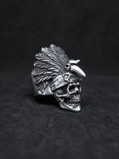 DAYAK BORNEO skull ring Lead Free Pewter Material Ship from Jakarta, Indonesia Standard shipping takes about 2 to 3 weeks delivery times Express service takes about 4 to 6 business days delivery times Thank you for visiting my gallery. Kindly chat me on conversation for any information you need 🎩🙏 Handmade Unique Metal Skull Ring, Symbolic Skull Rings Collectible, Unique Skull Ring Collectible, Adjustable Gothic Skull Ring Collectible, Adjustable Symbolic Skull Ring, Collectible Symbolic Skull Rings, Collectible Silver Skull Ring With Oxidized Finish, Vintage Nickel-free Skull Ring For Gift, Vintage Nickel-free Skull Ring Gift