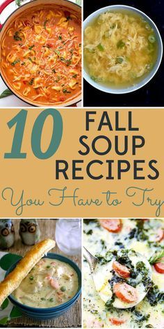 10 fall soup recipes you have to try