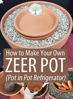 Diy Zeer Pot, Survival Ideas, Dirt Cheap