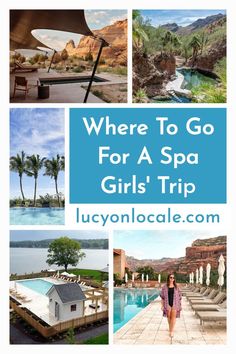 Spa Retreat Ideas, Spa Retreats, Wellness Retreat Bachelorette, Girls Getaway Weekend, Girls Spa Weekend Getaway, Spa Weekend Getaway, Spa Resorts United States