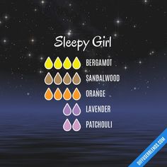 Good Night Sweetheart, Wish Upon A Star, Oil Diffuser Recipes, Essential Oil Blends Recipes, Essential Oil Mixes