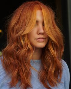 Best Copper Hair Dye, Highlights Peekaboo, Golden Copper Hair Color, Ginger Brown Hair, Bright Copper Hair, Dark Ginger Hair, Red Peekaboo, Ginger Hair Dyed, Red Money