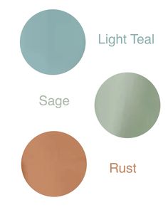 the different shades of paint that can be used to decorate walls