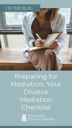 Are you considering divorce mediation to navigate the challenging process of divorce? Our comprehensive Divorce Mediation Checklist will ensure you're fully prepared for this vital step. From selecting a skilled mediator to asking the right questions, our checklist provides clarity and confidence. Start your journey towards a cooperative and cost-effective resolution today. #mediation #divorce #checklist Divorce Mediation Checklist, Divorce Checklist For Women, Divorce Checklist, Divorce Help