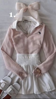 Gaun Tulle, Stile Blair Waldorf, Chique Outfits, Looks Chic, Pink Outfits, 가을 패션, Really Cute Outfits, Pink Outfit, Girly Outfits