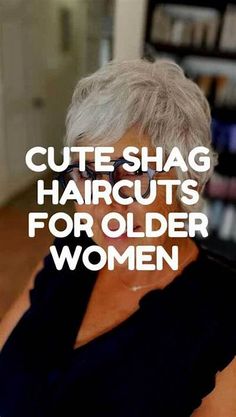 Short Hair Over 60, Short Haircuts Over 50, Short Shaggy Haircuts, Edgy ... Hair And Glasses, Choppy Bob Hairstyles For Fine Hair, Kort Bob, Women Undercut, Haircuts For Older Women, Short Shag Haircuts, Short Shag Hairstyles, Shag Haircuts, Choppy Bob Hairstyles