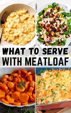 what to serve with meatloaf is an easy way to make it in less than 30 minutes